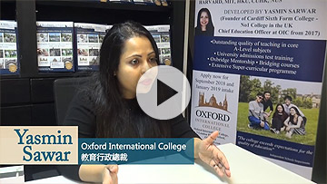 Oxford International College 踏進世界頂尖學府